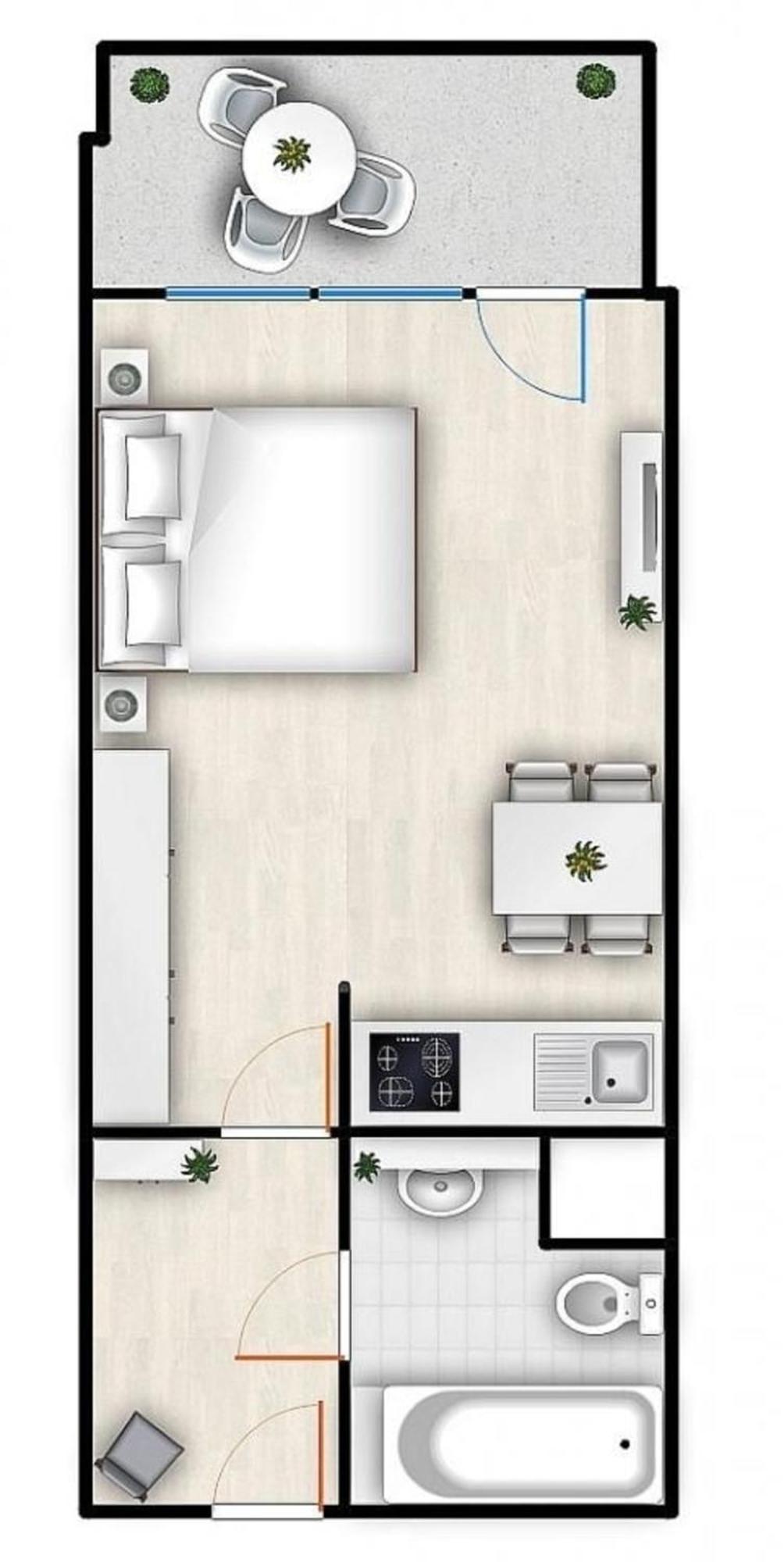 Berolina Wohnung 321 داهم المظهر الخارجي الصورة